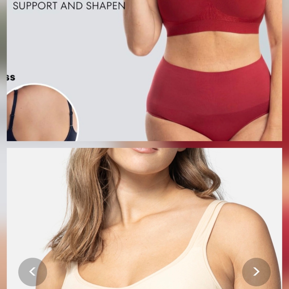 Bundle of two Underoutfit Comfort Shaping Bra S